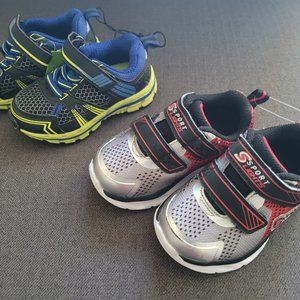 (Lot of 2) Baby Boys Size 5 and Baby Boys Size 6 Shoe Bundle Lot